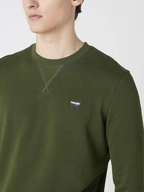 Худи и свитшоты Wrangler Sign Off Sweat модель W6589HAG3 Фото