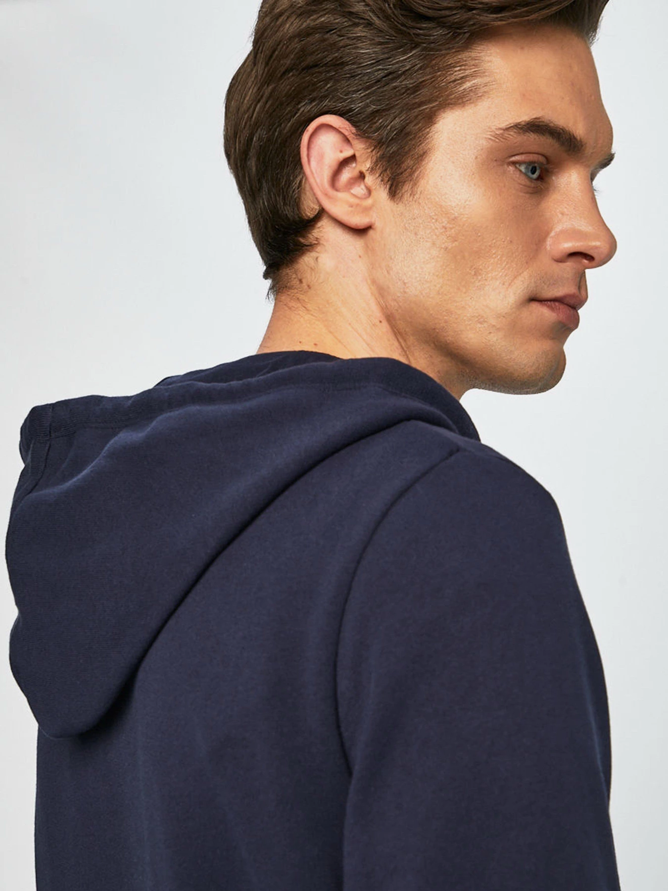 Худи и свитшоты Wrangler Sign Off Zip Sweat модель W6B4HA114 Худи и свитшоты Wrangler Sign Off Zip Sweat модель W6B4HA114 Фото