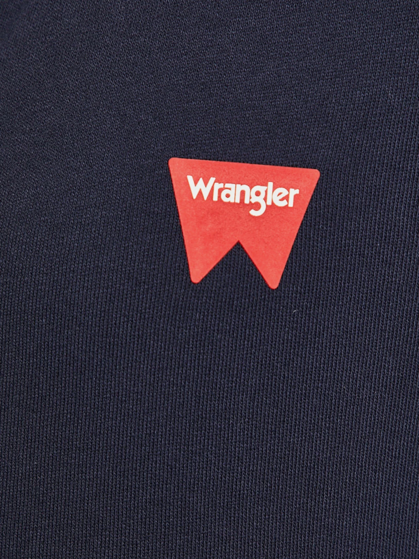 Худи и свитшоты Wrangler Sign Off Zip Sweat модель W6B4HA114 Худи и свитшоты Wrangler Sign Off Zip Sweat модель W6B4HA114 Фото