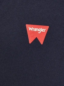 Худи и свитшоты Wrangler Sign Off Zip Sweat модель W6B4HA114 Фото