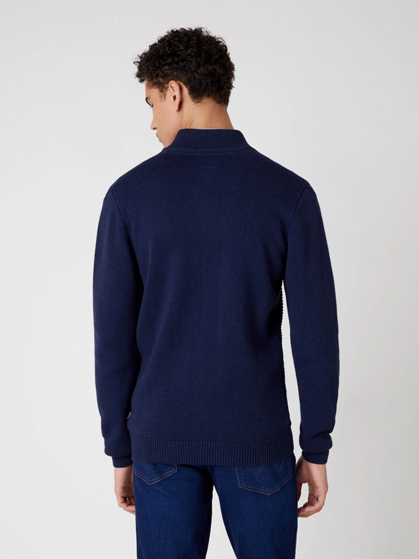 Худи и свитшоты Wrangler Full Zip Knit модель W8B5QO114 Худи и свитшоты Wrangler Full Zip Knit модель W8B5QO114 Фото