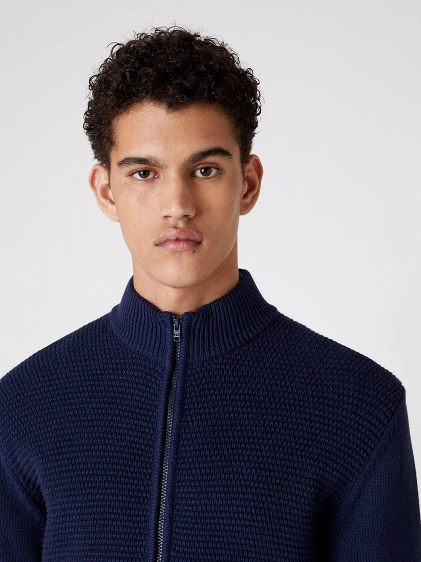 Худи и свитшоты Wrangler Full Zip Knit модель W8B5QO114 Худи и свитшоты Wrangler Full Zip Knit модель W8B5QO114 Фото