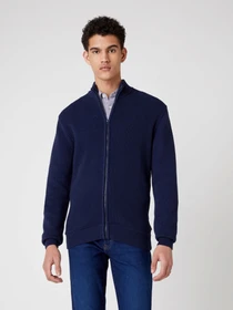 Худи и свитшоты Wrangler Full Zip Knit модель W8B5QO114 Фото