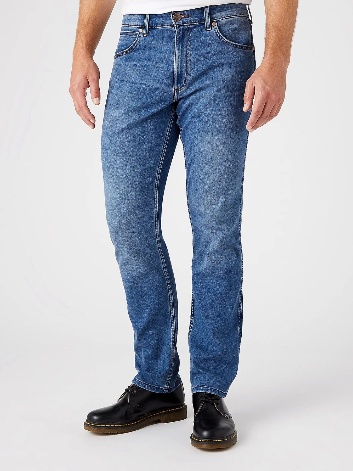 Джинси Wrangler Greensboro модель W15QMU91Q_32 Джинси Wrangler Greensboro модель W15QMU91Q_32 Фото