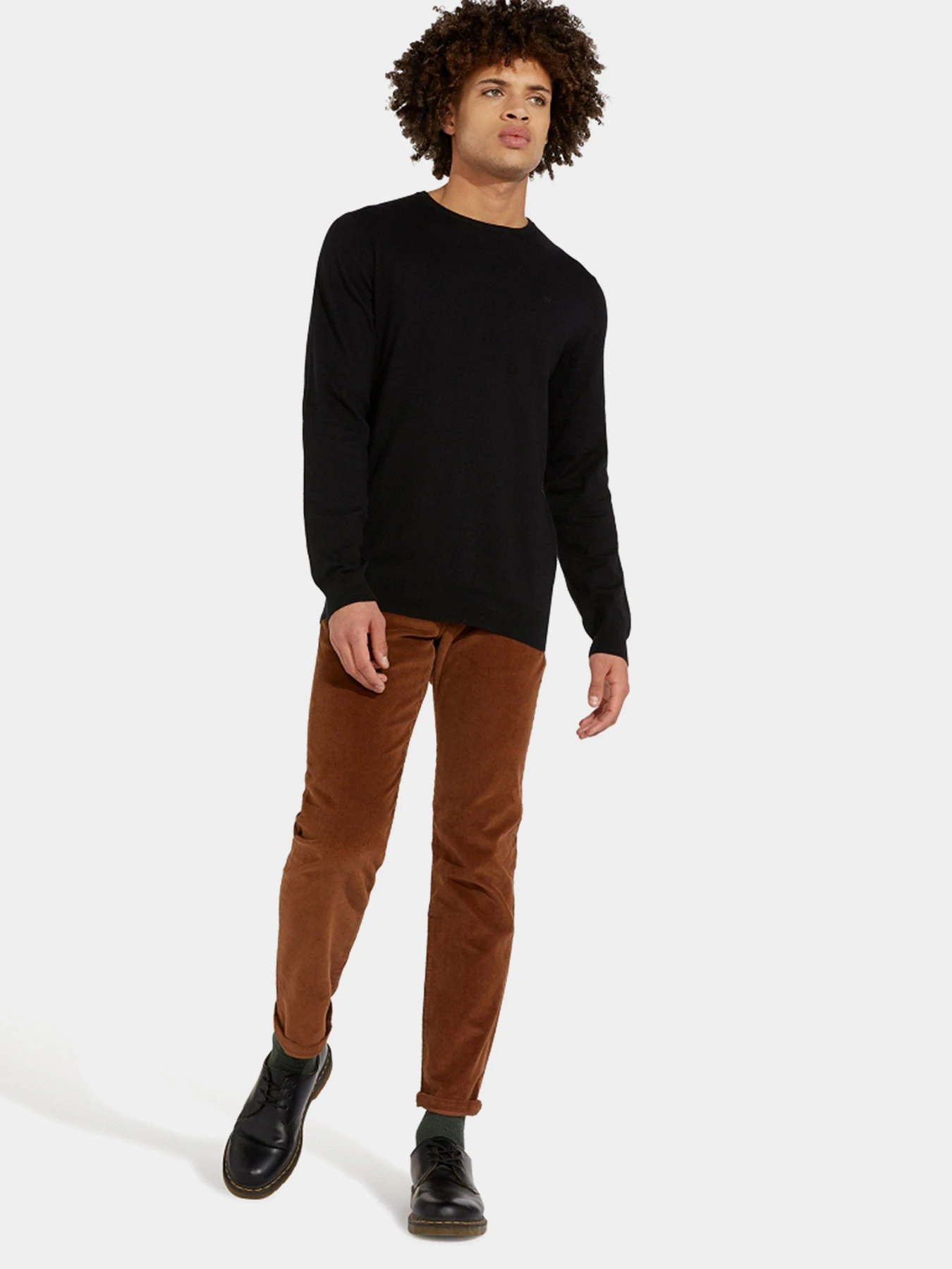 Свитры и кардиганы Wrangler Crewneck Knit модель W8A02P100 Свитры и кардиганы Wrangler Crewneck Knit модель W8A02P100 Фото