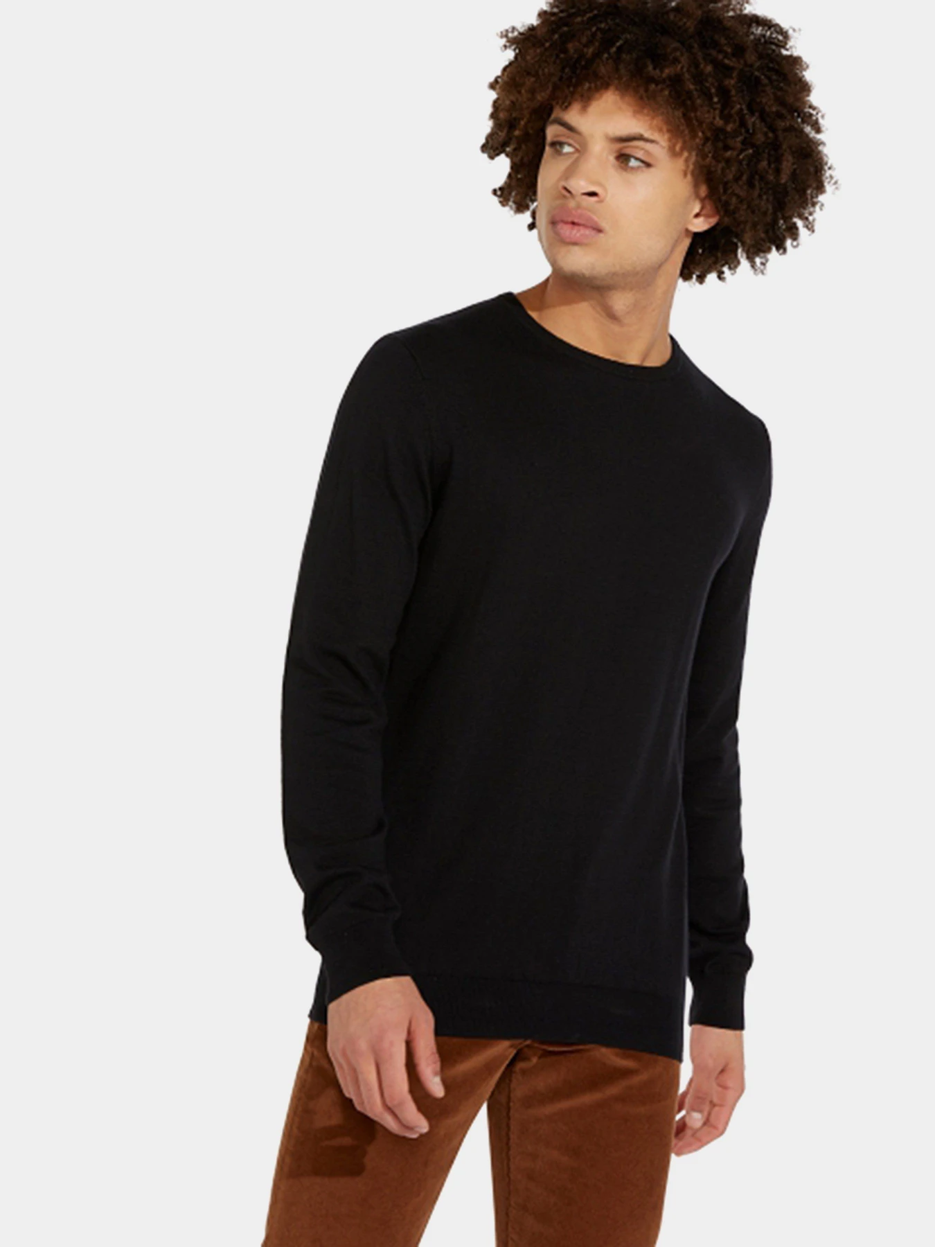 Свитры и кардиганы Wrangler Crewneck Knit модель W8A02P100 Свитры и кардиганы Wrangler Crewneck Knit модель W8A02P100 Фото