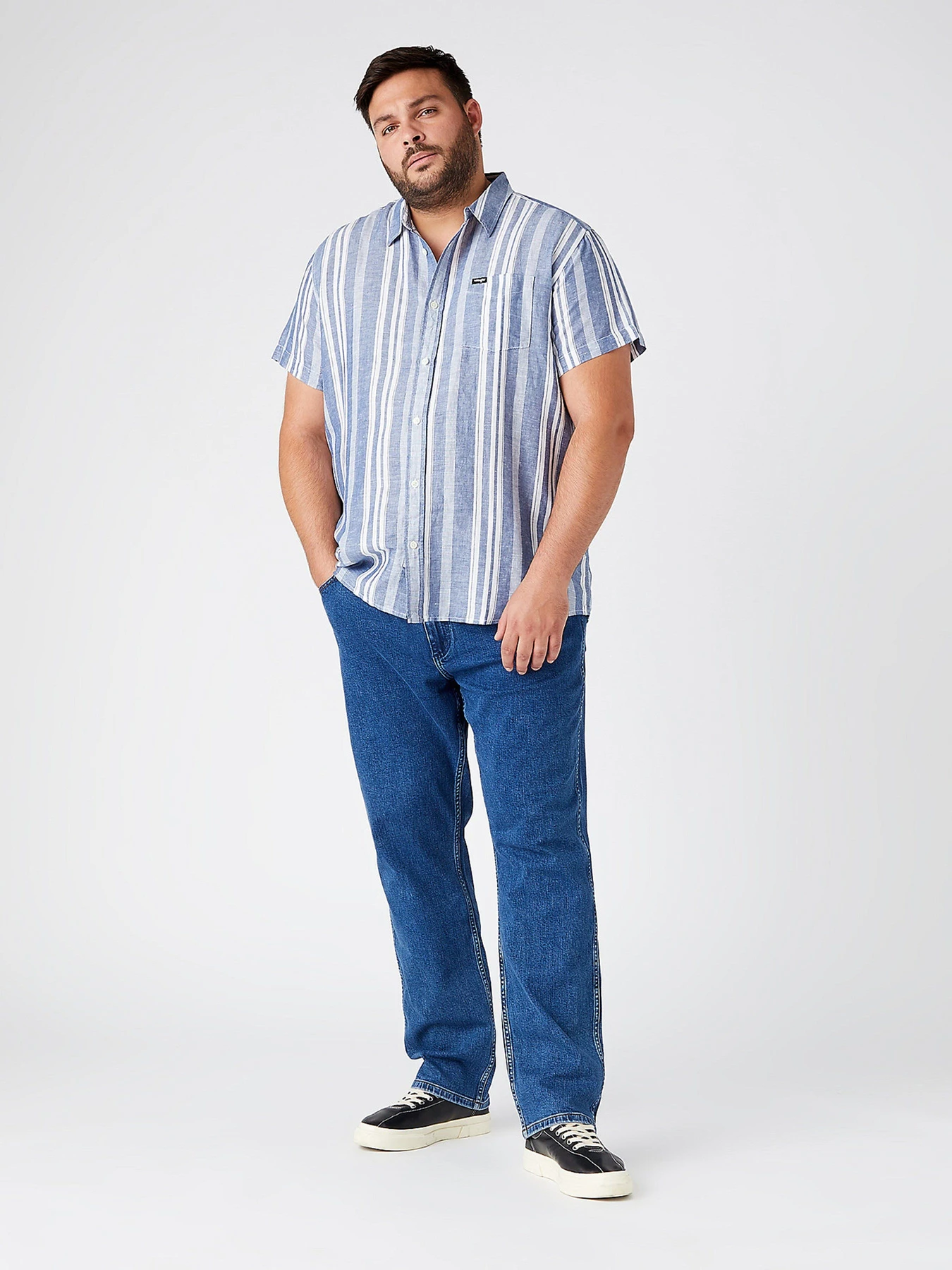 Джинси Wrangler Greensboro модель W15QYI39U_32 Джинси Wrangler Greensboro модель W15QYI39U_32 Фото