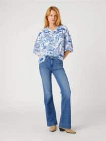Джинсы Wrangler Flare модель W2334736Y_32 Фото