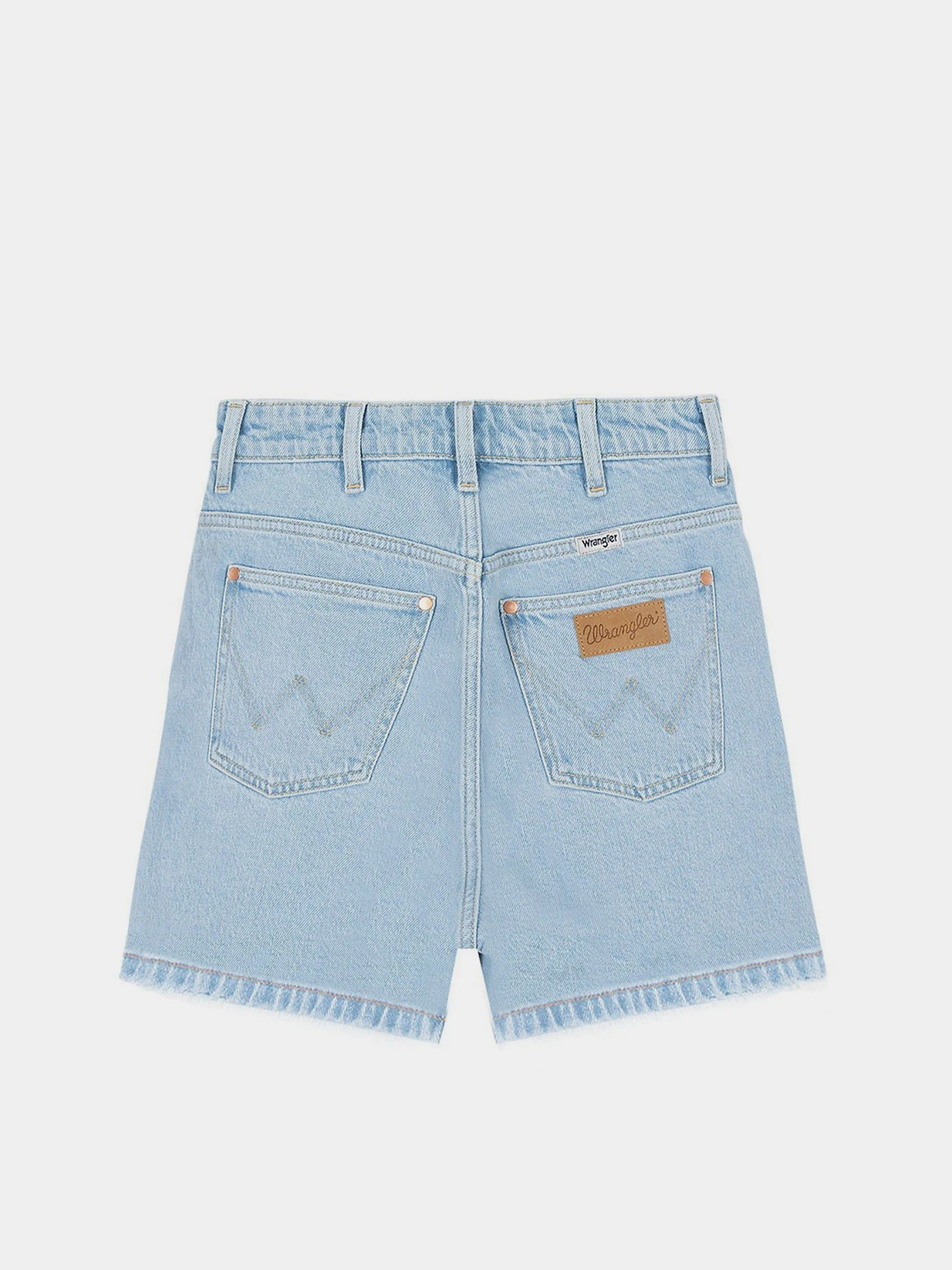 Шорты Wrangler Donna Short модель W25H3832W Шорты Wrangler Donna Short модель W25H3832W Фото