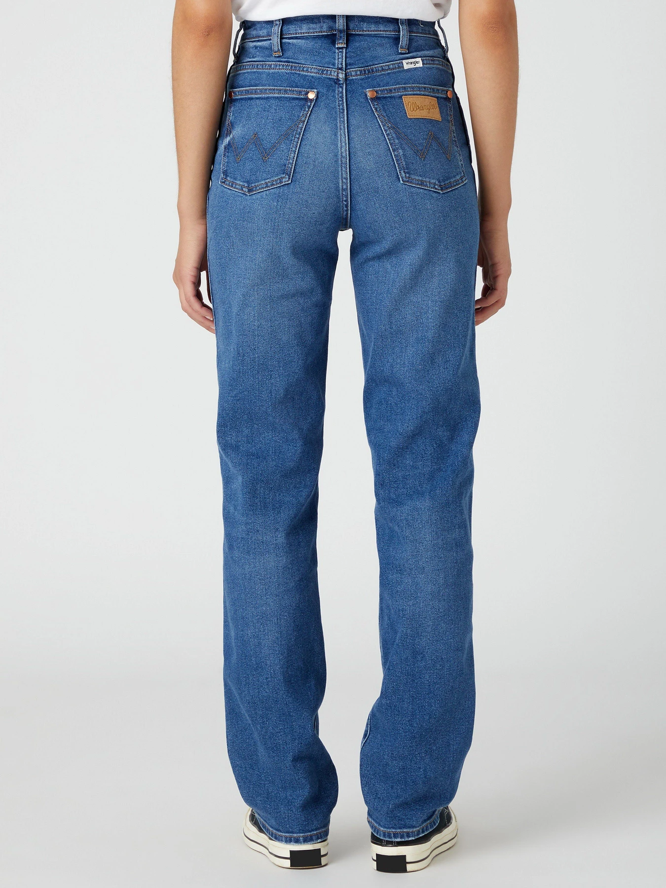 Джинси Wrangler Mom Straight модель W27MYLZ71_32 Джинси Wrangler Mom Straight модель W27MYLZ71_32 Фото