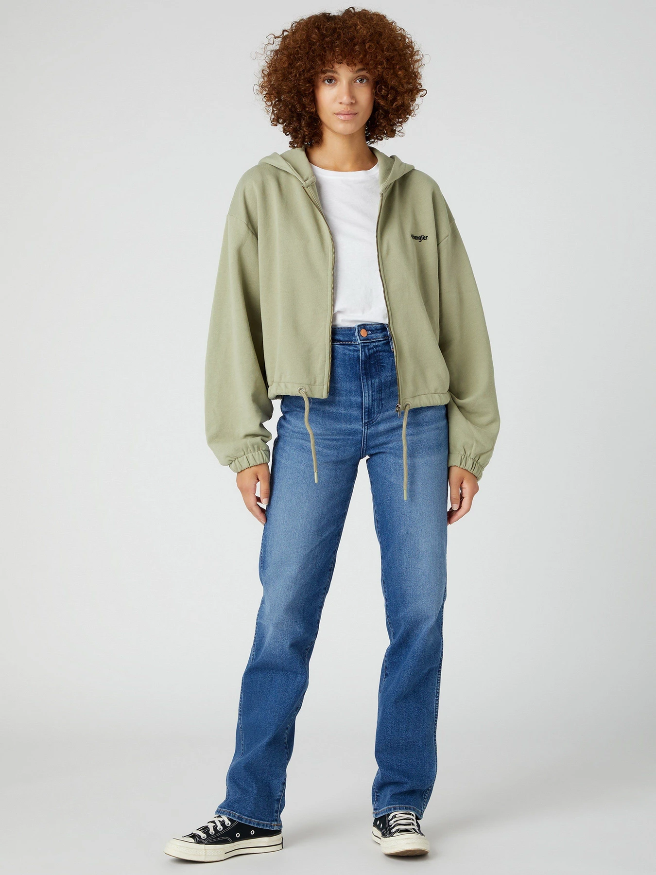 Джинси Wrangler Mom Straight модель W27MYLZ71_32 Джинси Wrangler Mom Straight модель W27MYLZ71_32 Фото