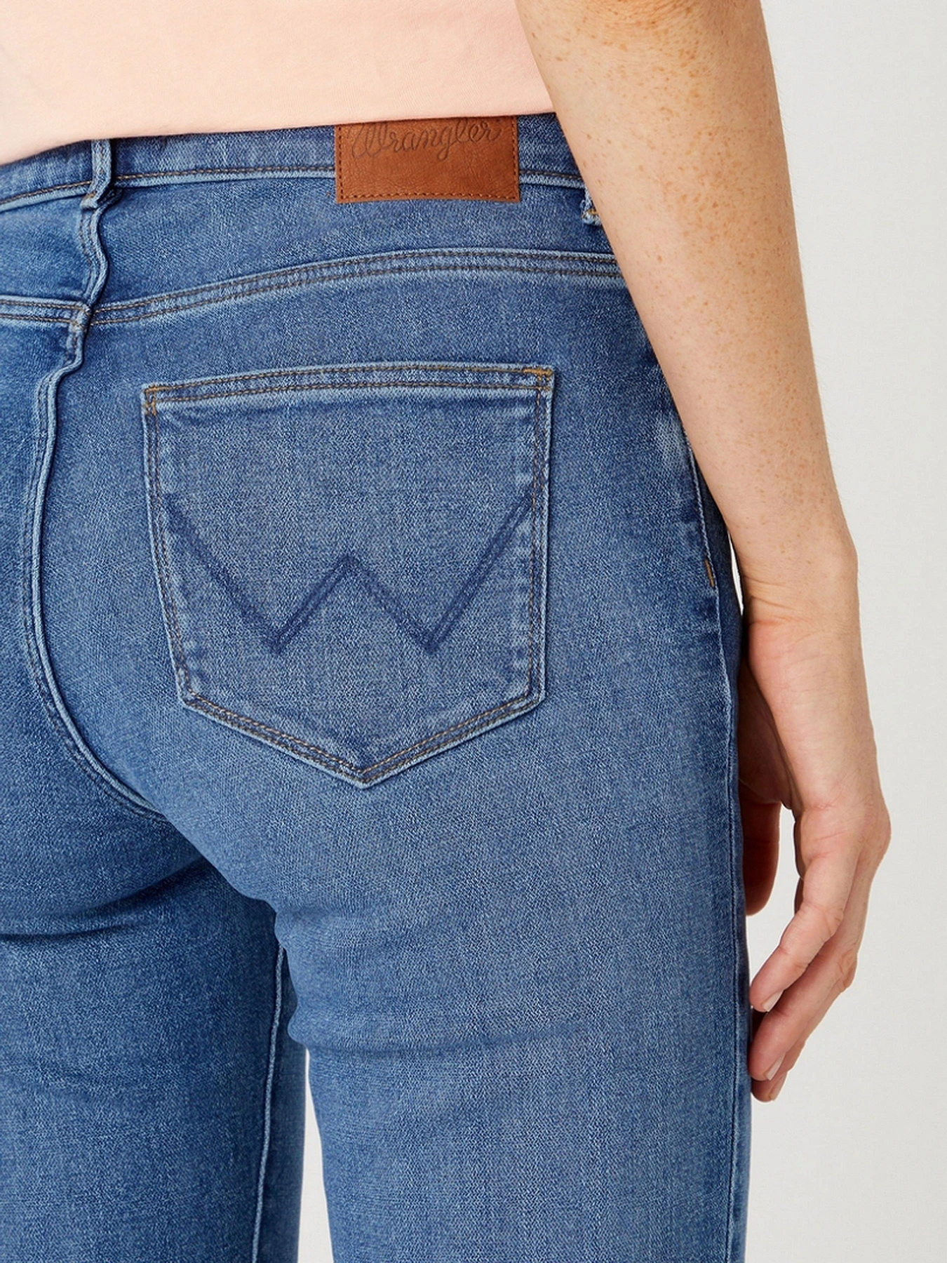 Джинсы Wrangler Bootcut модель W28B4736Y_32 Джинсы Wrangler Bootcut модель W28B4736Y_32 Фото
