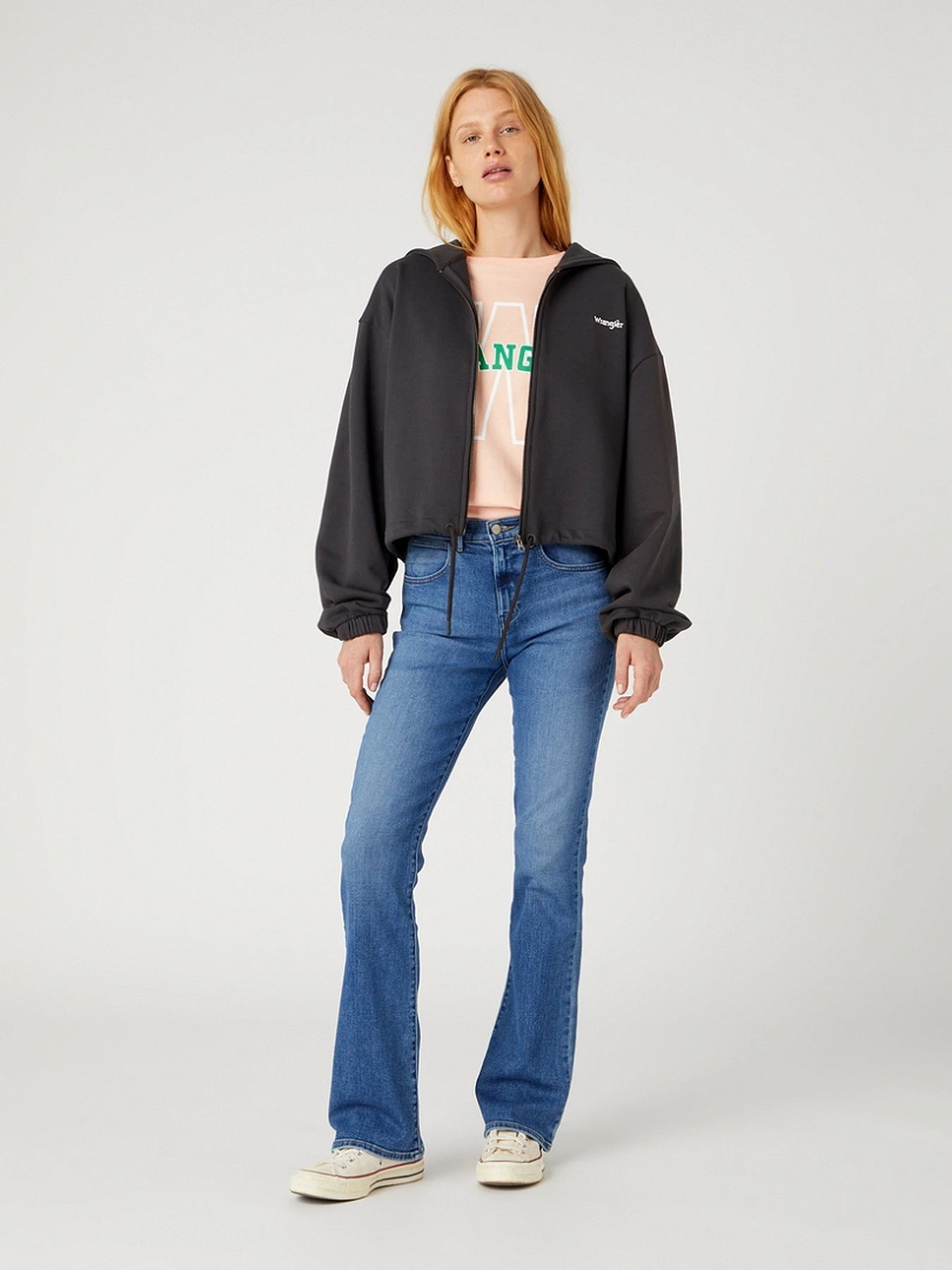 Джинсы Wrangler Bootcut модель W28B4736Y_32 Джинсы Wrangler Bootcut модель W28B4736Y_32 Фото