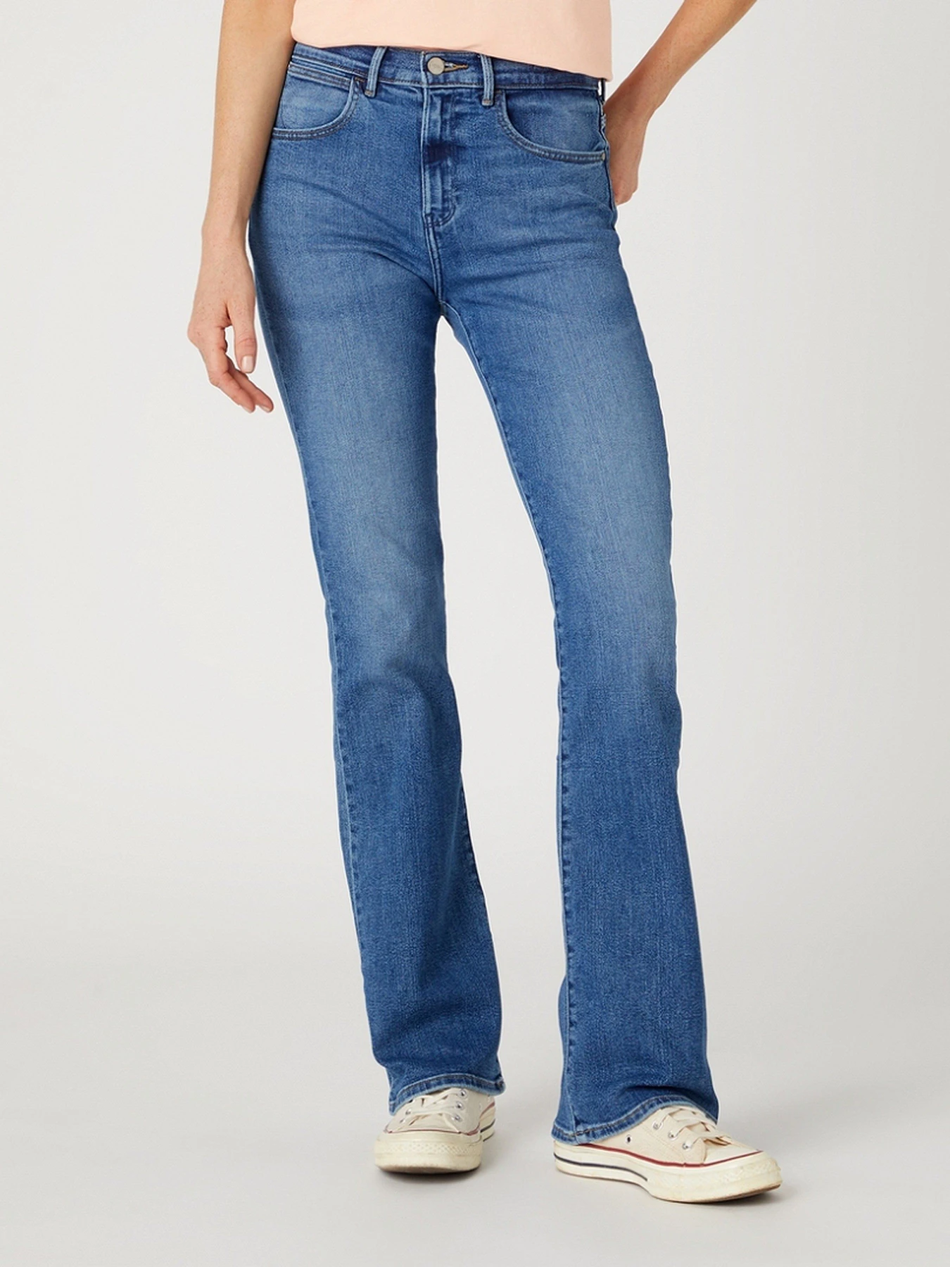 Джинсы Wrangler Bootcut модель W28B4736Y_32 Джинсы Wrangler Bootcut модель W28B4736Y_32 Фото
