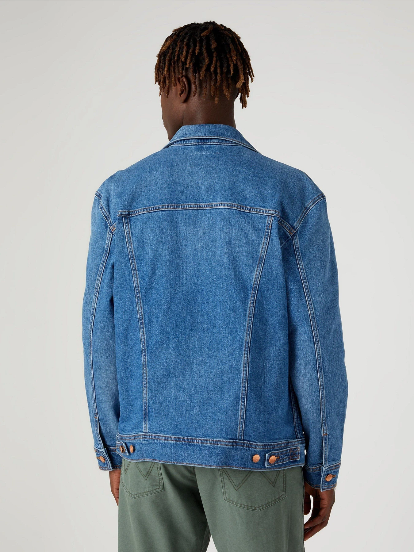 Куртки и дубленки Wrangler Anti Fit модель W459DNY96 Куртки и дубленки Wrangler Anti Fit модель W459DNY96 Фото