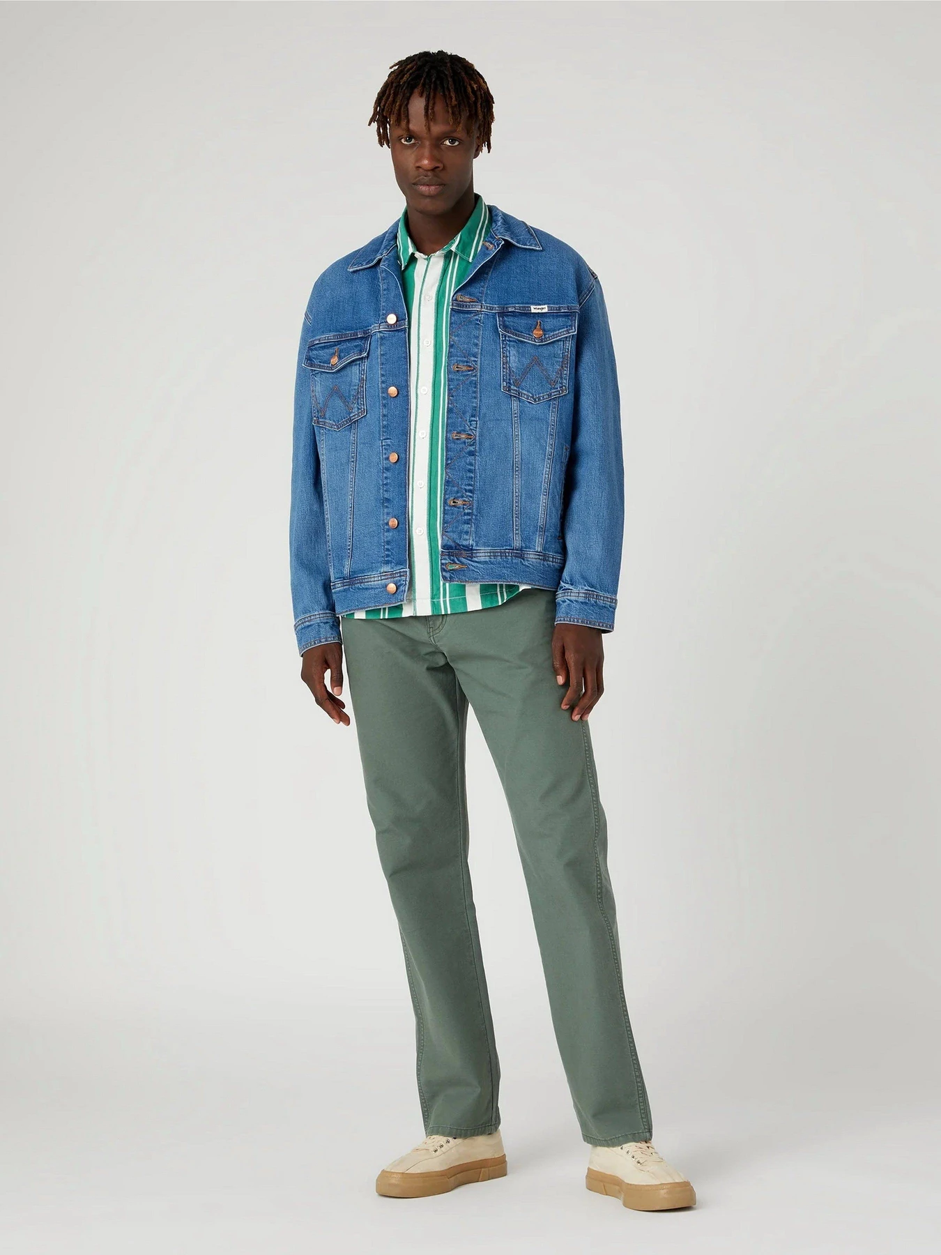 Куртки и дубленки Wrangler Anti Fit модель W459DNY96 Куртки и дубленки Wrangler Anti Fit модель W459DNY96 Фото