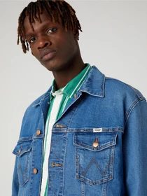 Куртки и дубленки Wrangler Anti Fit модель W459DNY96 Фото