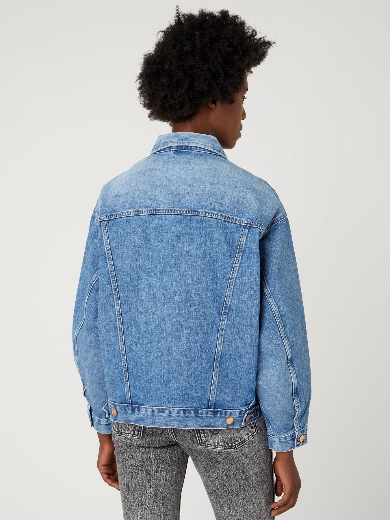 Куртки и дубленки Wrangler Jumbo Trucket модель W4Z47335Q Куртки и дубленки Wrangler Jumbo Trucket модель W4Z47335Q Фото