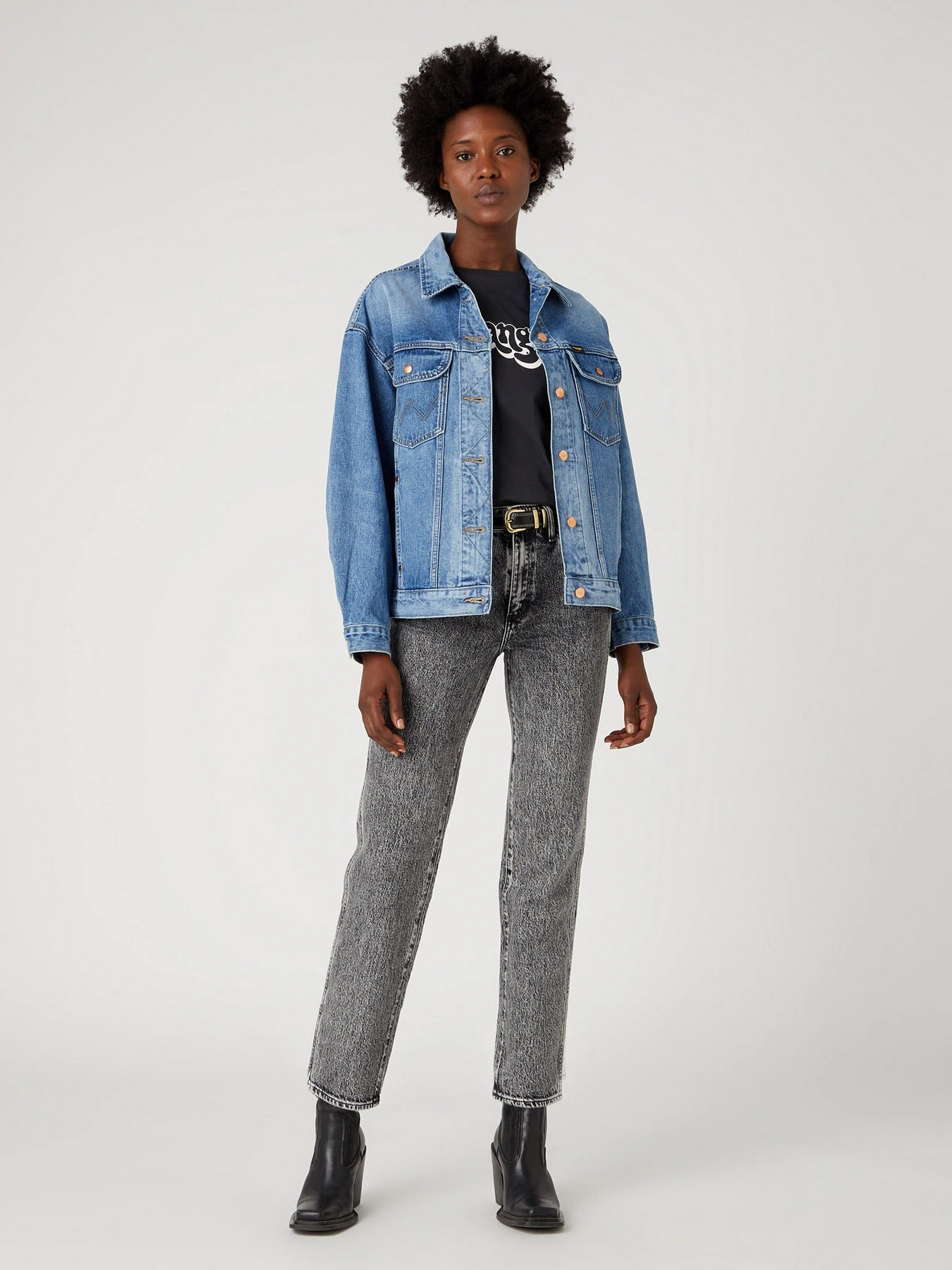 Куртки и дубленки Wrangler Jumbo Trucket модель W4Z47335Q Куртки и дубленки Wrangler Jumbo Trucket модель W4Z47335Q Фото
