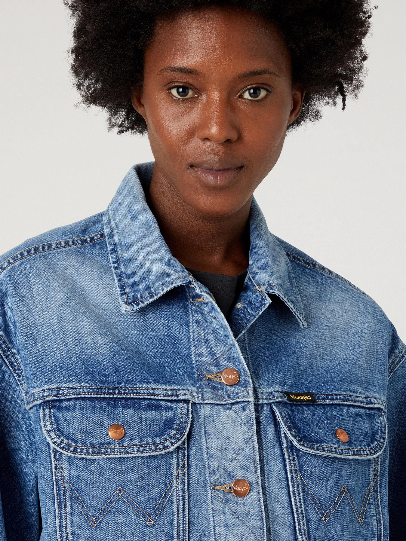 Куртки и дубленки Wrangler Jumbo Trucket модель W4Z47335Q Куртки и дубленки Wrangler Jumbo Trucket модель W4Z47335Q Фото
