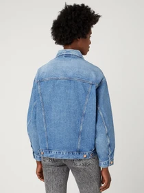 Куртки и дубленки Wrangler Jumbo Trucket модель W4Z47335Q Фото