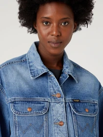 Куртки и дубленки Wrangler Jumbo Trucket модель W4Z47335Q Фото