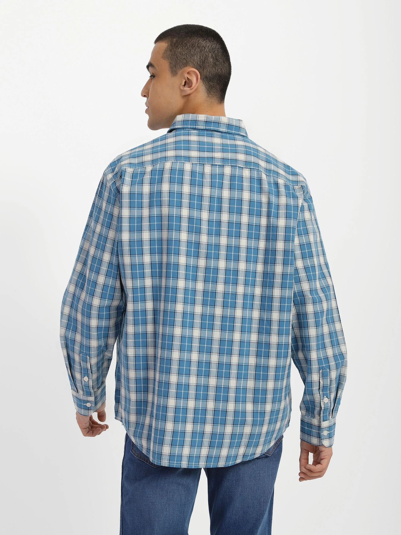 Рубашки Wrangler Non Pocket Shirt модель W594TR69F Рубашки Wrangler Non Pocket Shirt модель W594TR69F Фото