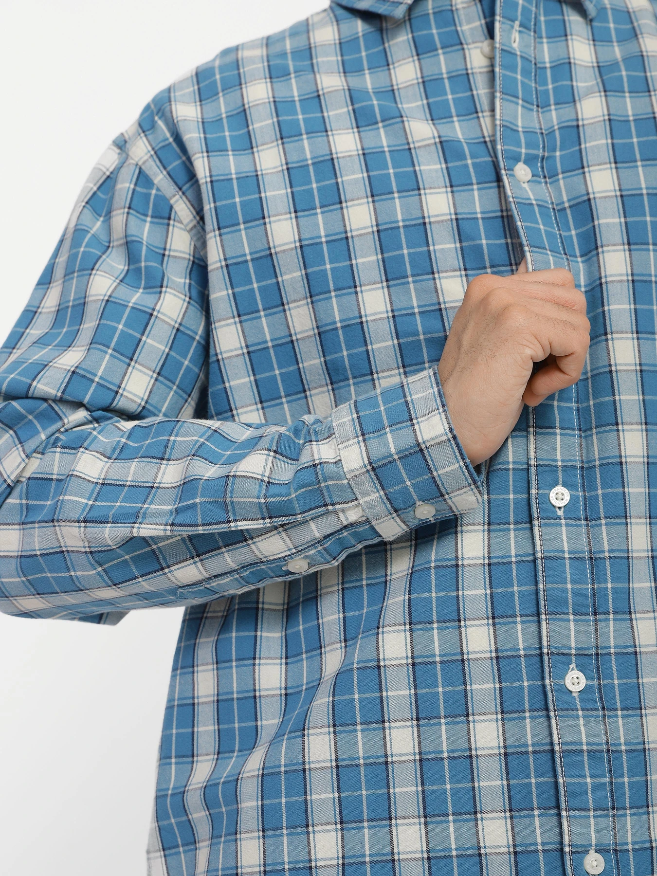 Рубашки Wrangler Non Pocket Shirt модель W594TR69F Рубашки Wrangler Non Pocket Shirt модель W594TR69F Фото