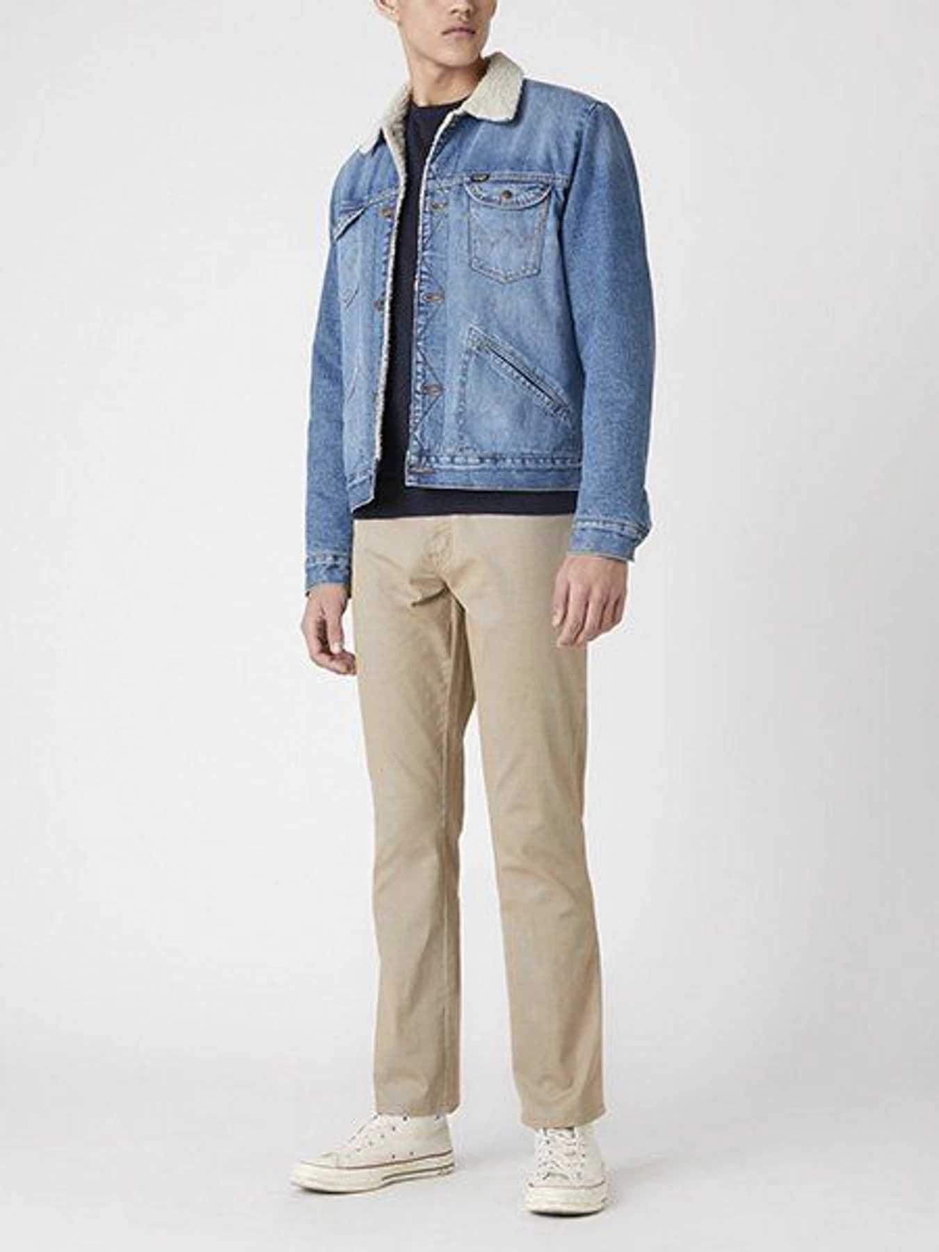Худи и свитшоты Wrangler модель W8A02PXAE Худи и свитшоты Wrangler модель W8A02PXAE Фото