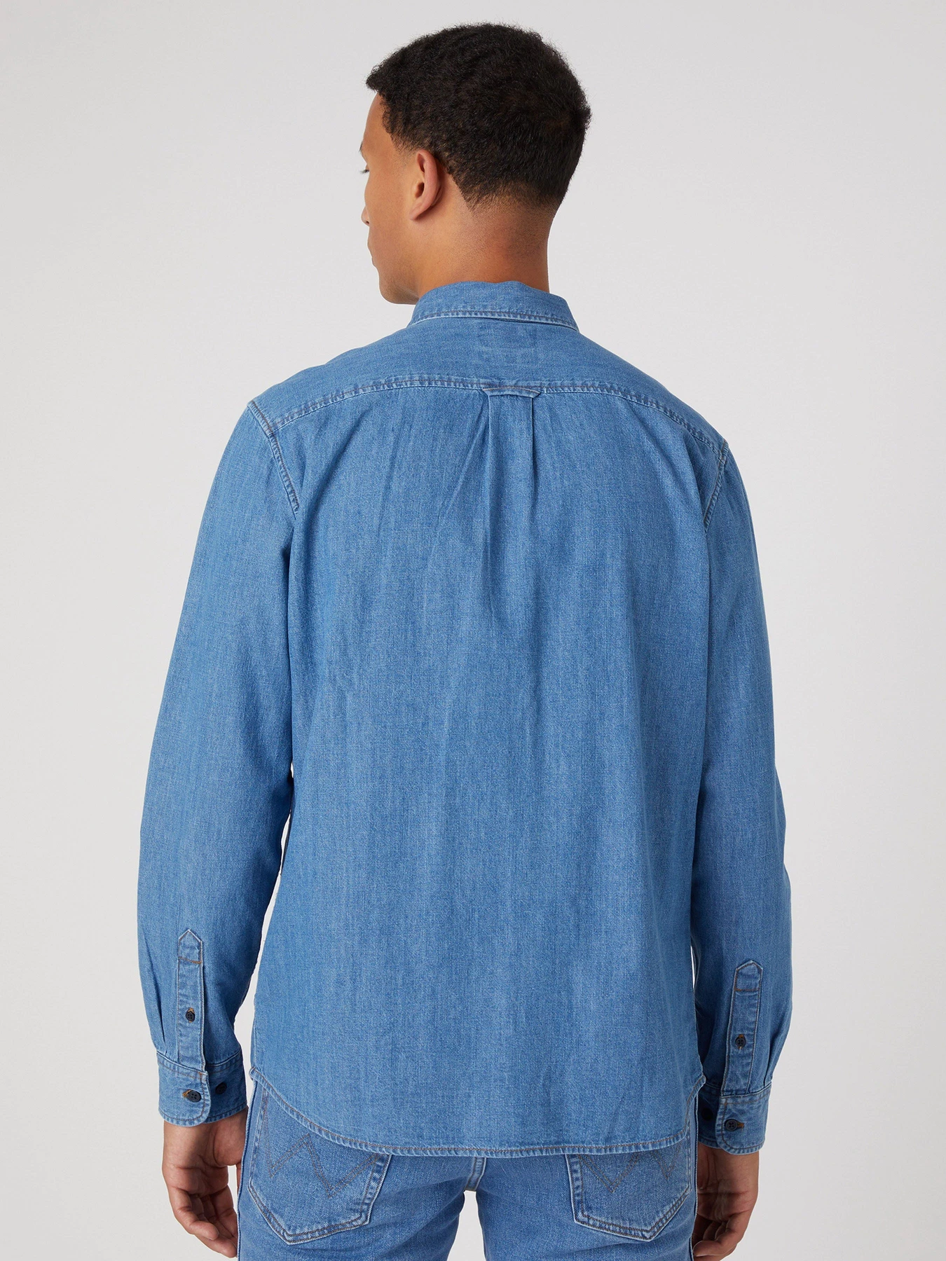 Рубашки Wrangler One Pocket Button Down модель W5B15K14V Рубашки Wrangler One Pocket Button Down модель W5B15K14V Фото