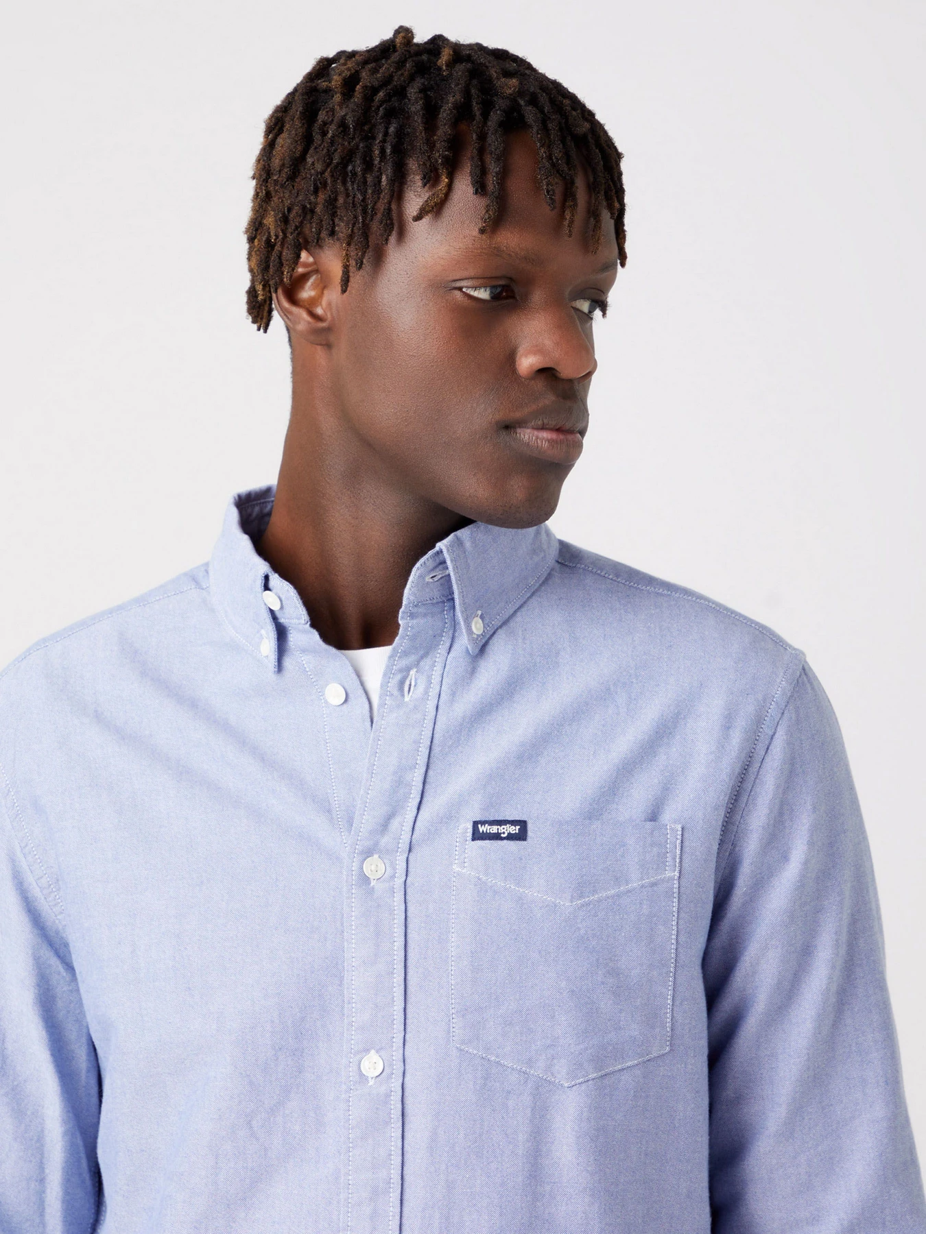 Рубашки Wrangler One Pocket Button Down модель W5B1BMX7K Рубашки Wrangler One Pocket Button Down модель W5B1BMX7K Фото