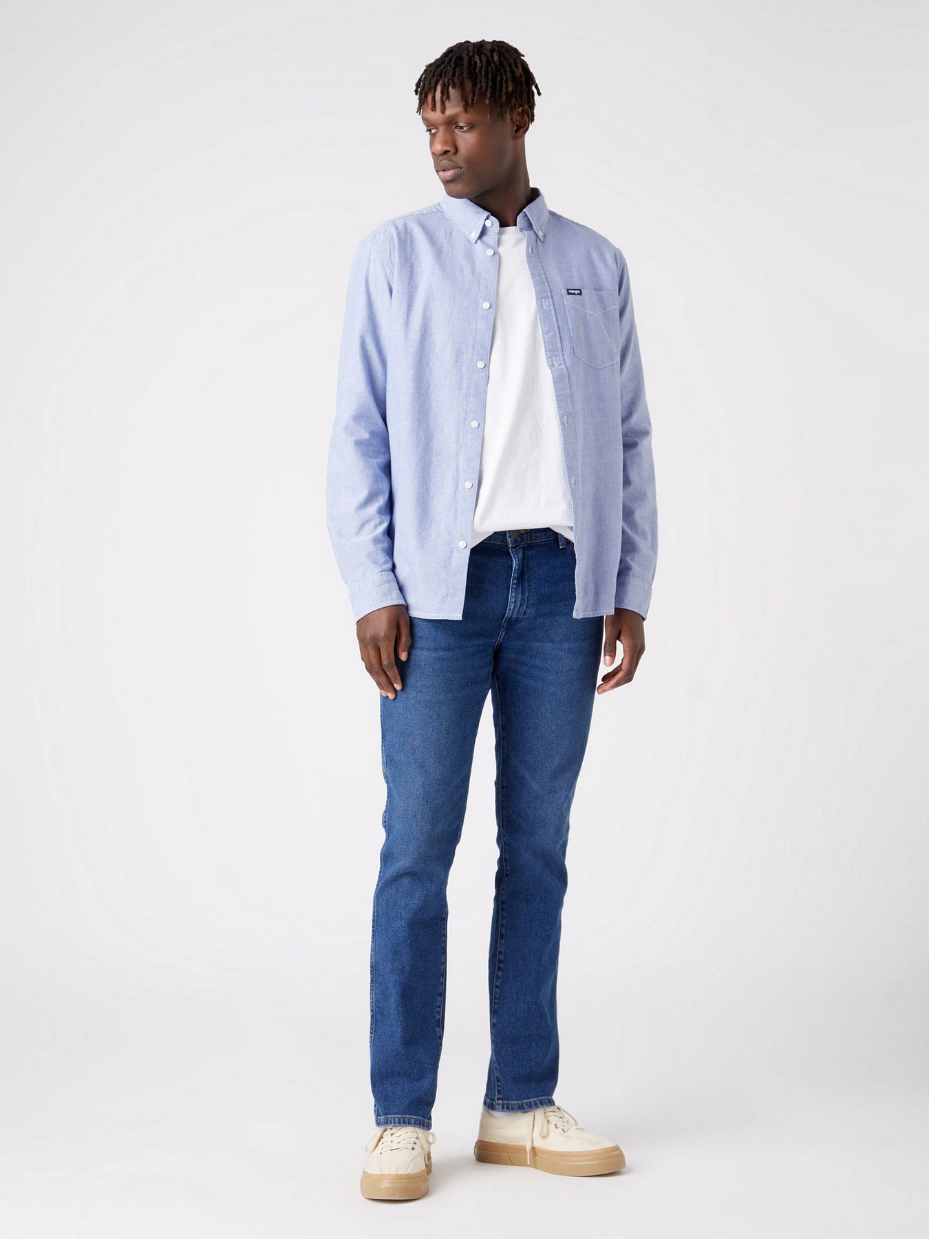 Рубашки Wrangler One Pocket Button Down модель W5B1BMX7K Рубашки Wrangler One Pocket Button Down модель W5B1BMX7K Фото