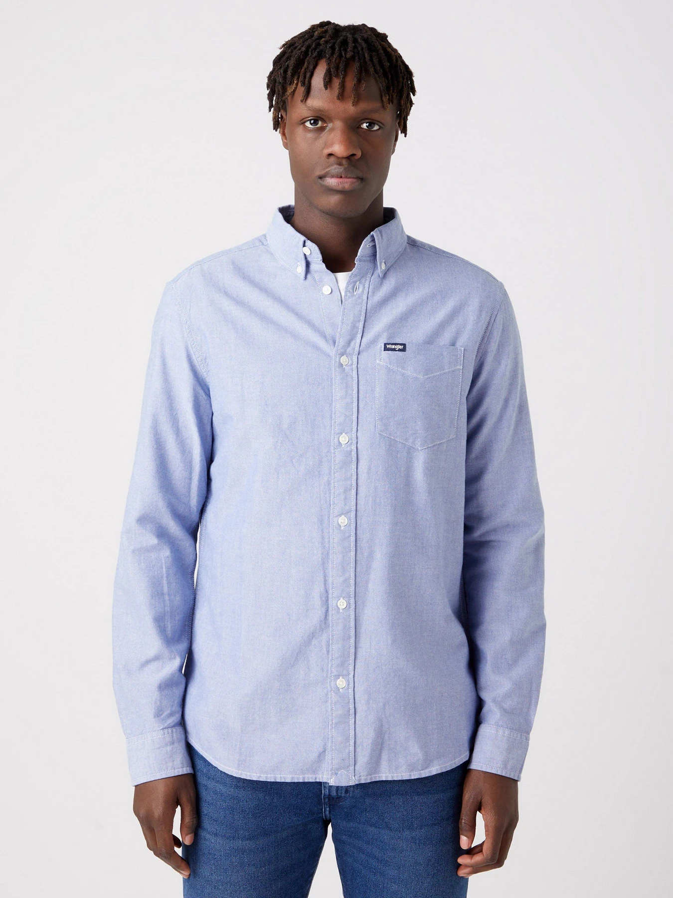 Рубашки Wrangler One Pocket Button Down модель W5B1BMX7K Рубашки Wrangler One Pocket Button Down модель W5B1BMX7K Фото