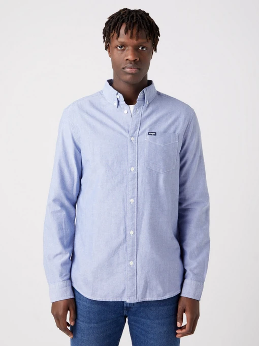 Рубашки Wrangler One Pocket Button Down модель W5B1BMX7K Фото