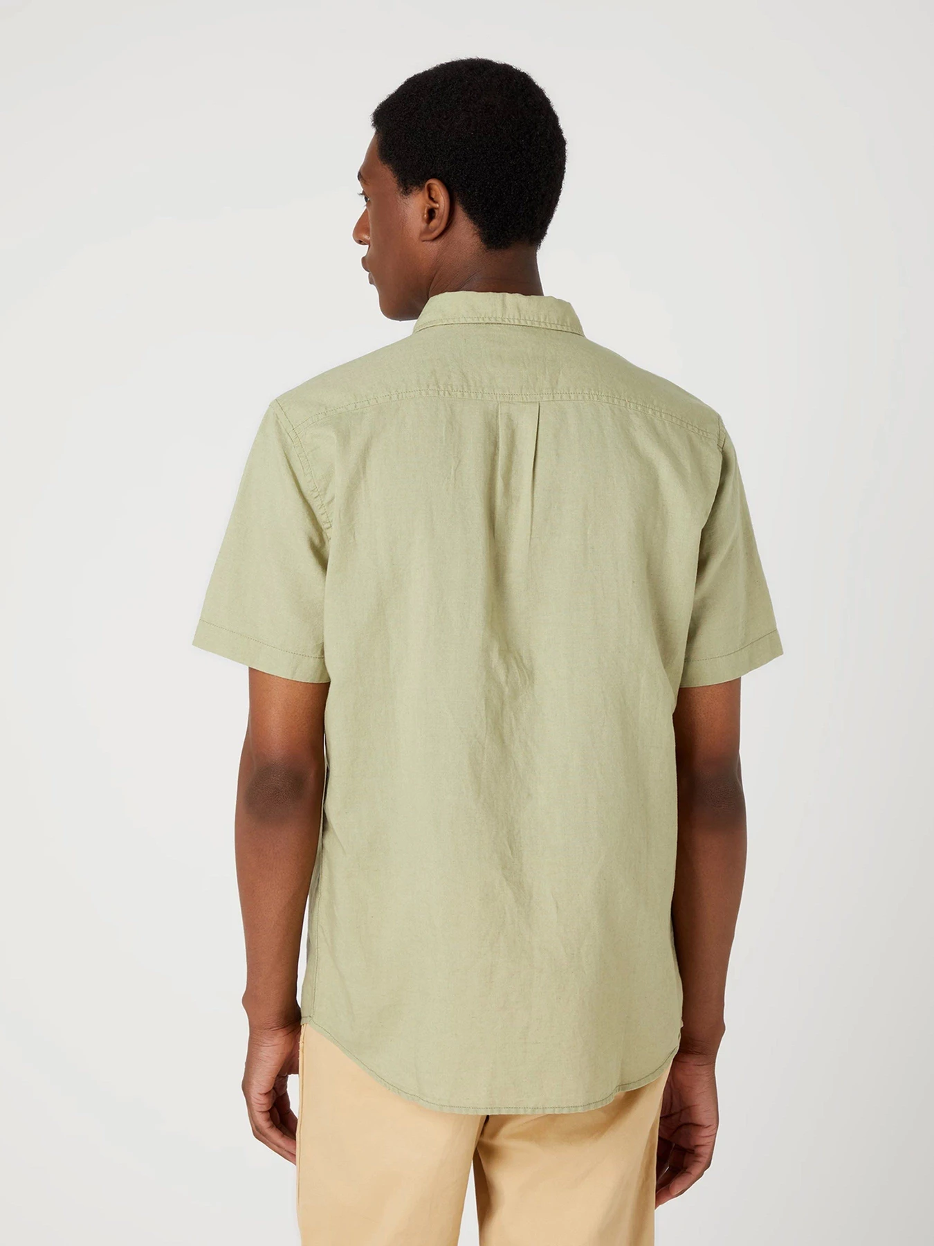 Рубашки Wrangler Short Sleeve модель W5K0LOG15 Рубашки Wrangler Short Sleeve модель W5K0LOG15 Фото