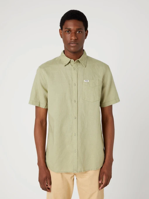 Сорочки Wrangler Short Sleeve модель W5K0LOG15 Фото