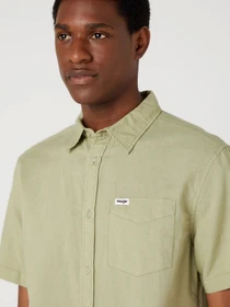 Рубашки Wrangler Short Sleeve модель W5K0LOG15 Фото