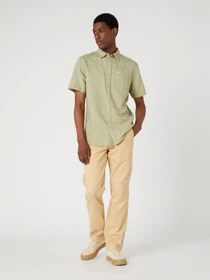 Рубашки Wrangler Short Sleeve модель W5K0LOG15 Фото