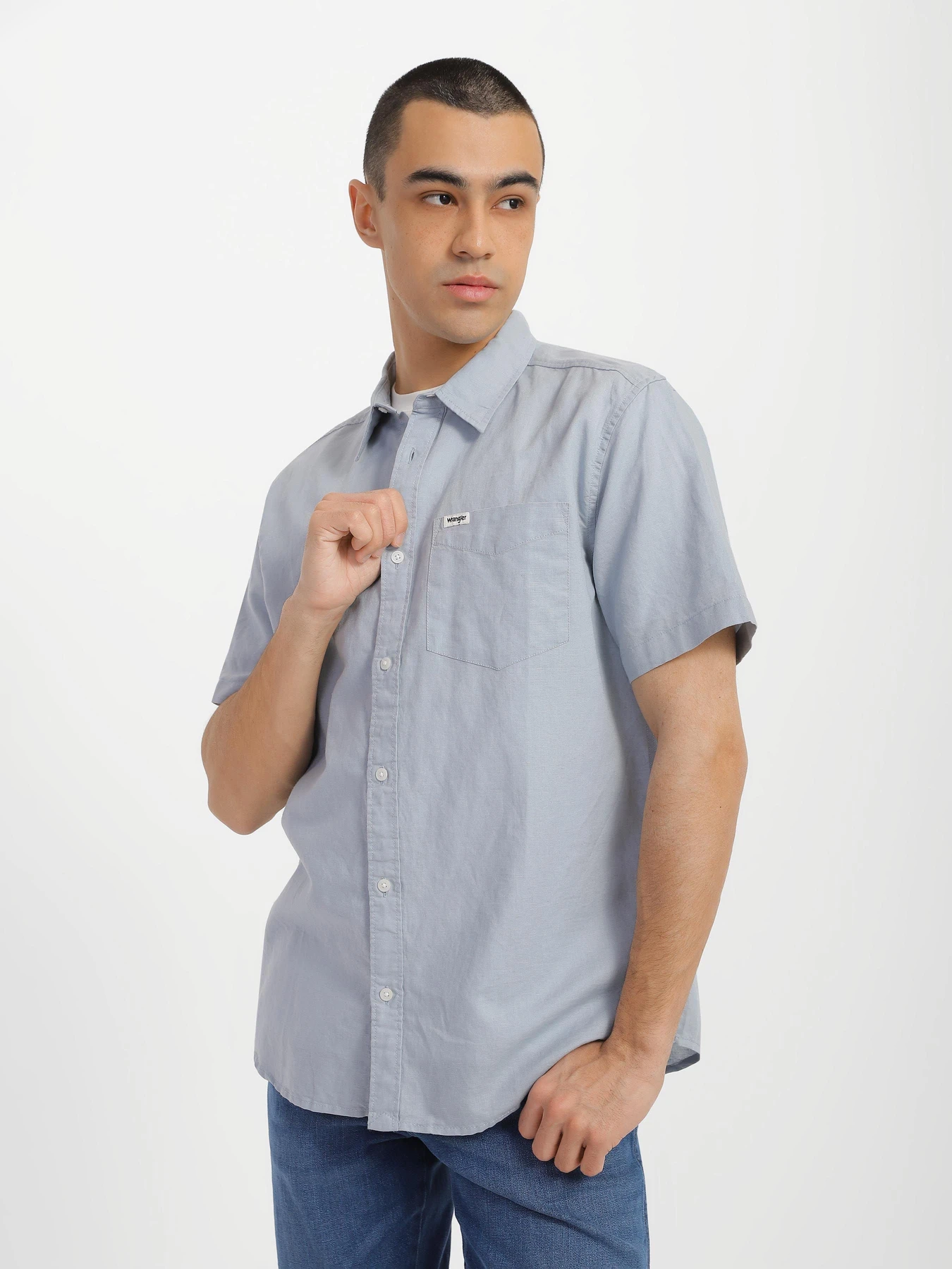 Рубашки Wrangler Short Sleeve модель W5K0LOM31 Фото