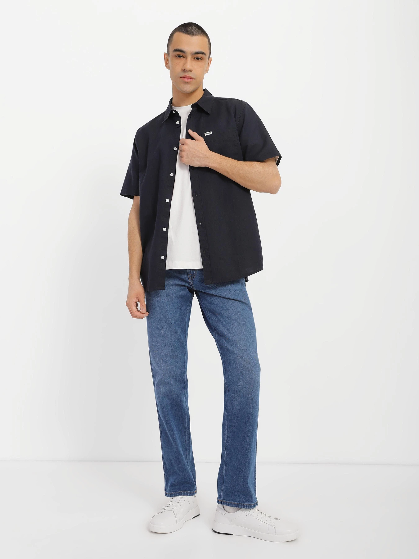 Рубашки Wrangler Short Sleeve модель W5K0LOXAE Рубашки Wrangler Short Sleeve модель W5K0LOXAE Фото