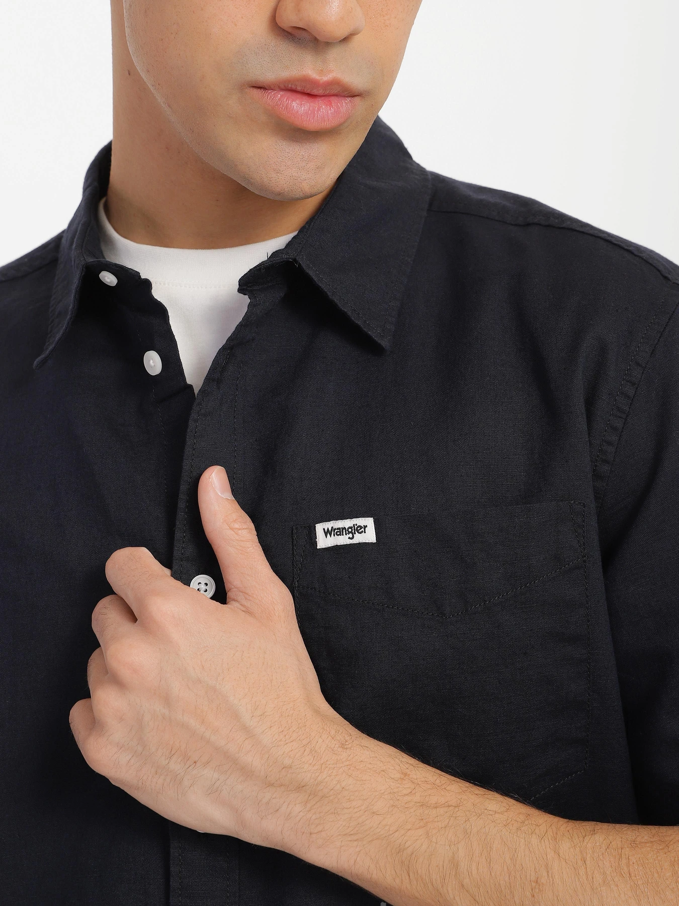 Рубашки Wrangler Short Sleeve модель W5K0LOXAE Рубашки Wrangler Short Sleeve модель W5K0LOXAE Фото