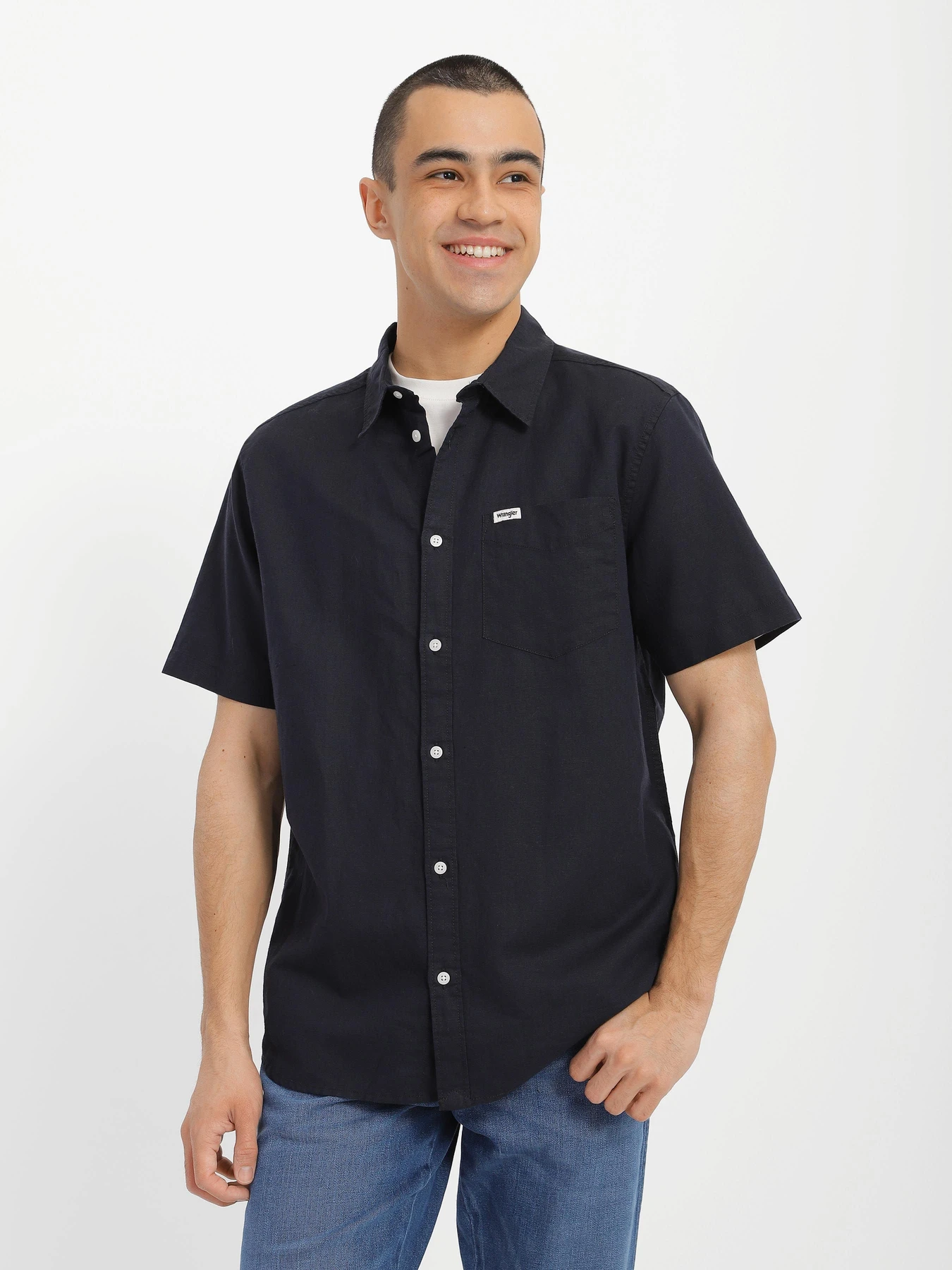 Рубашки Wrangler Short Sleeve модель W5K0LOXAE Рубашки Wrangler Short Sleeve модель W5K0LOXAE Фото