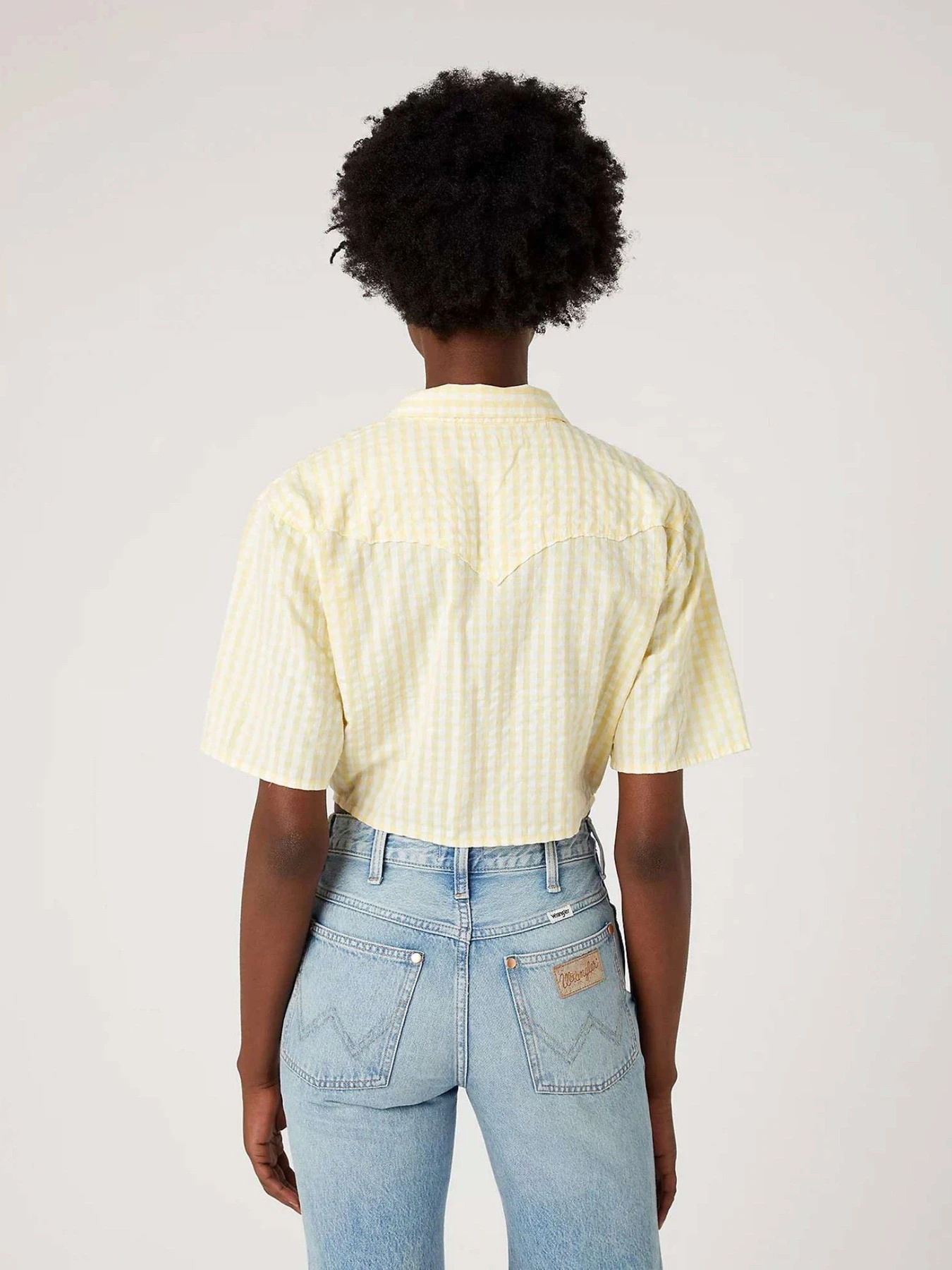 Рубашки Wrangler Tie Resort Shirt модель W5Q45PY37 Фото