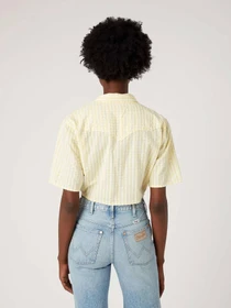 Рубашки Wrangler Tie Resort Shirt модель W5Q45PY37 Фото