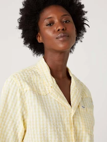 Рубашки Wrangler Tie Resort Shirt модель W5Q45PY37 Фото