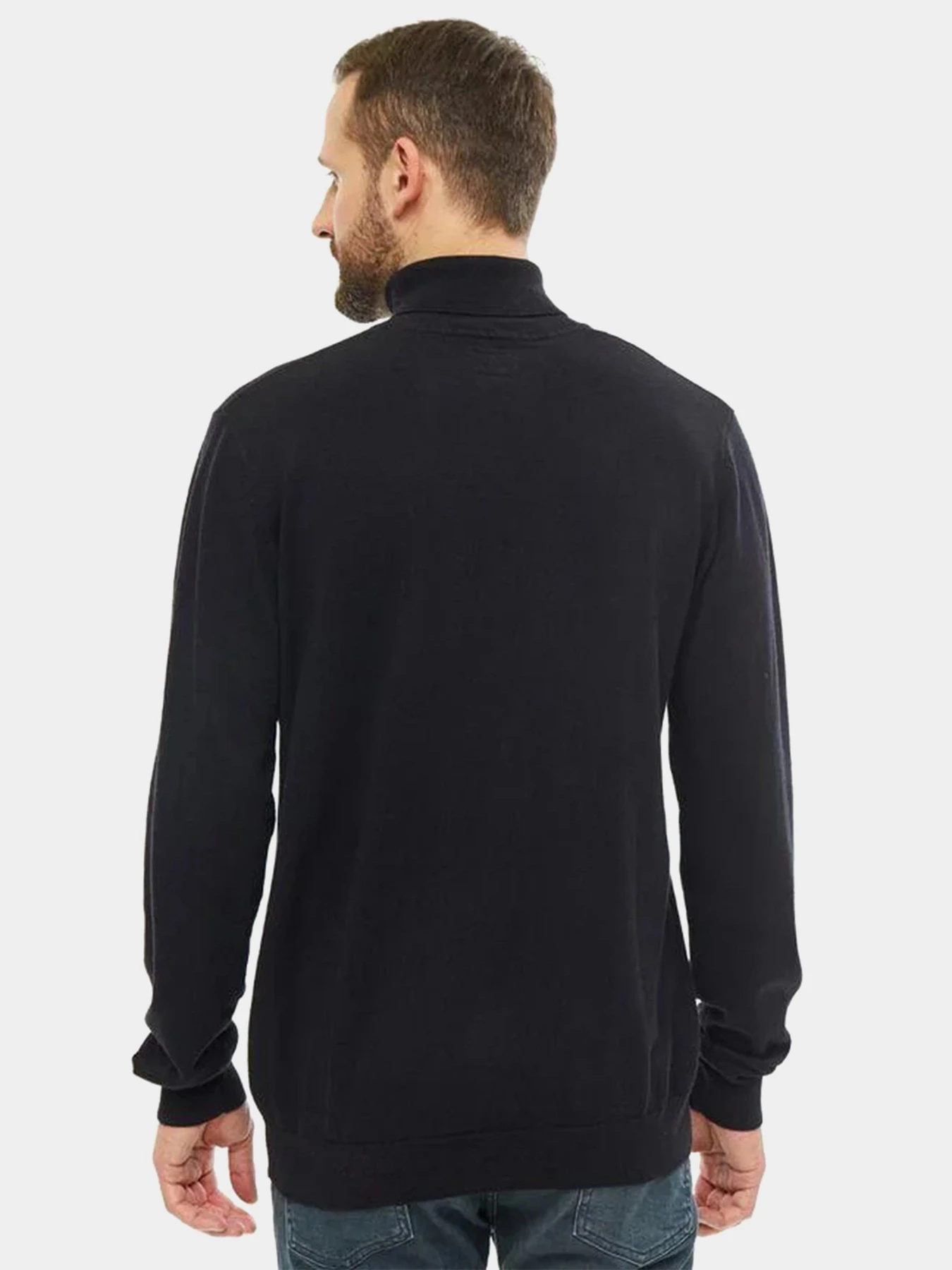 Свитры и кардиганы Wrangler Roll Neck Knit модель W8A22P100 Свитры и кардиганы Wrangler Roll Neck Knit модель W8A22P100 Фото