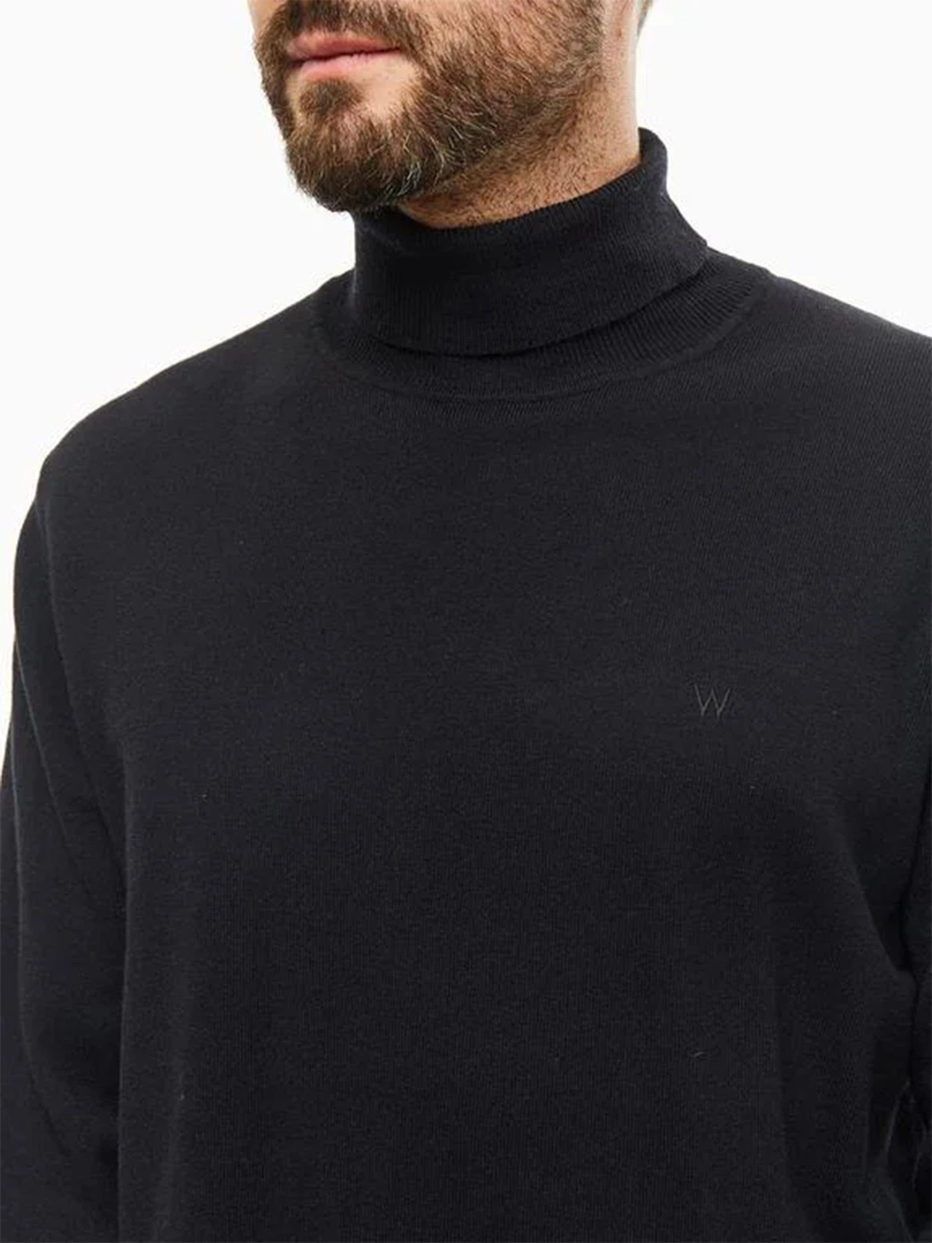 Свитры и кардиганы Wrangler Roll Neck Knit модель W8A22P100 Свитры и кардиганы Wrangler Roll Neck Knit модель W8A22P100 Фото