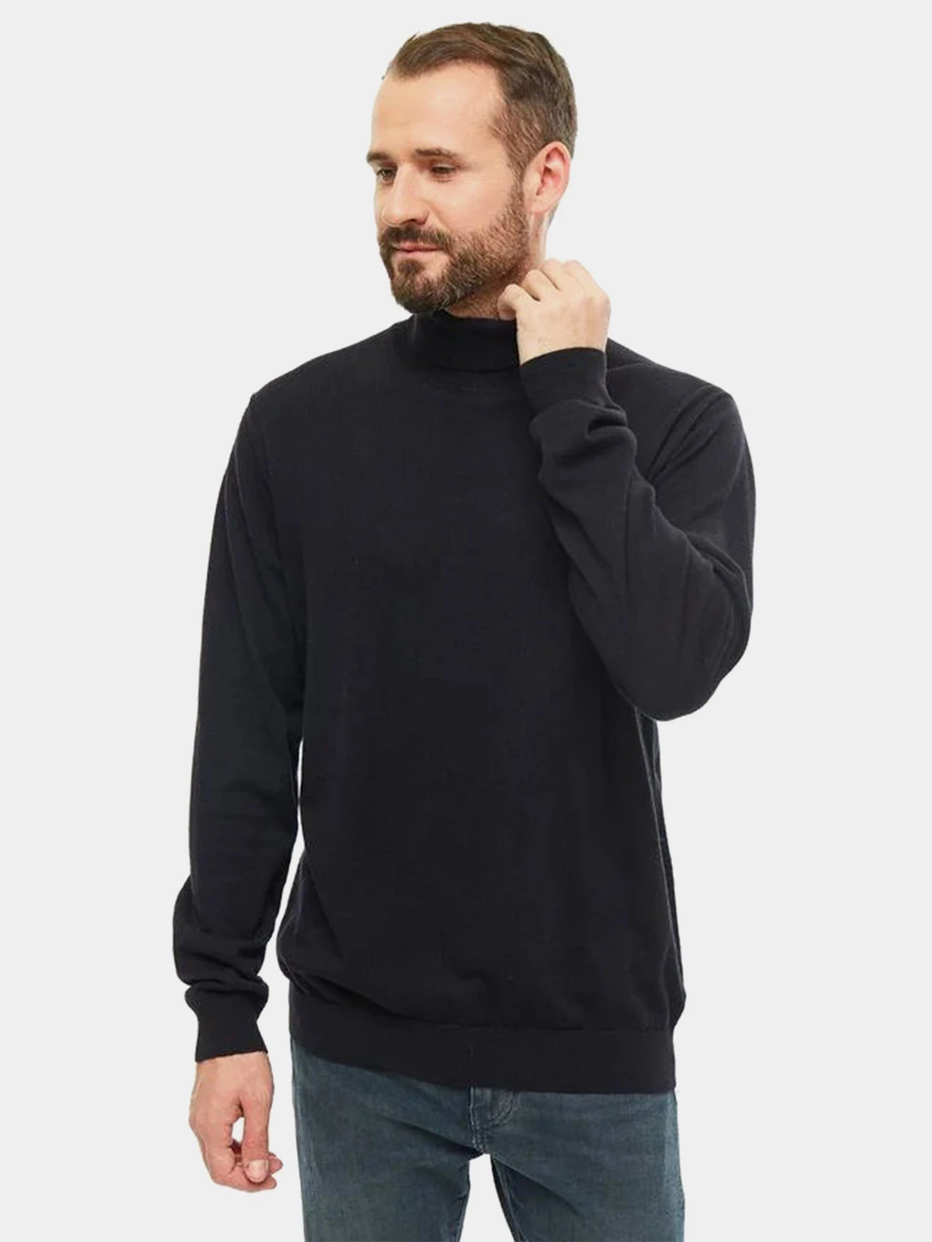 Свитры и кардиганы Wrangler Roll Neck Knit модель W8A22P100 Свитры и кардиганы Wrangler Roll Neck Knit модель W8A22P100 Фото