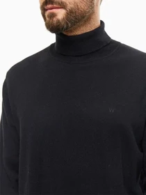 Свитры и кардиганы Wrangler Roll Neck Knit модель W8A22P100 Фото