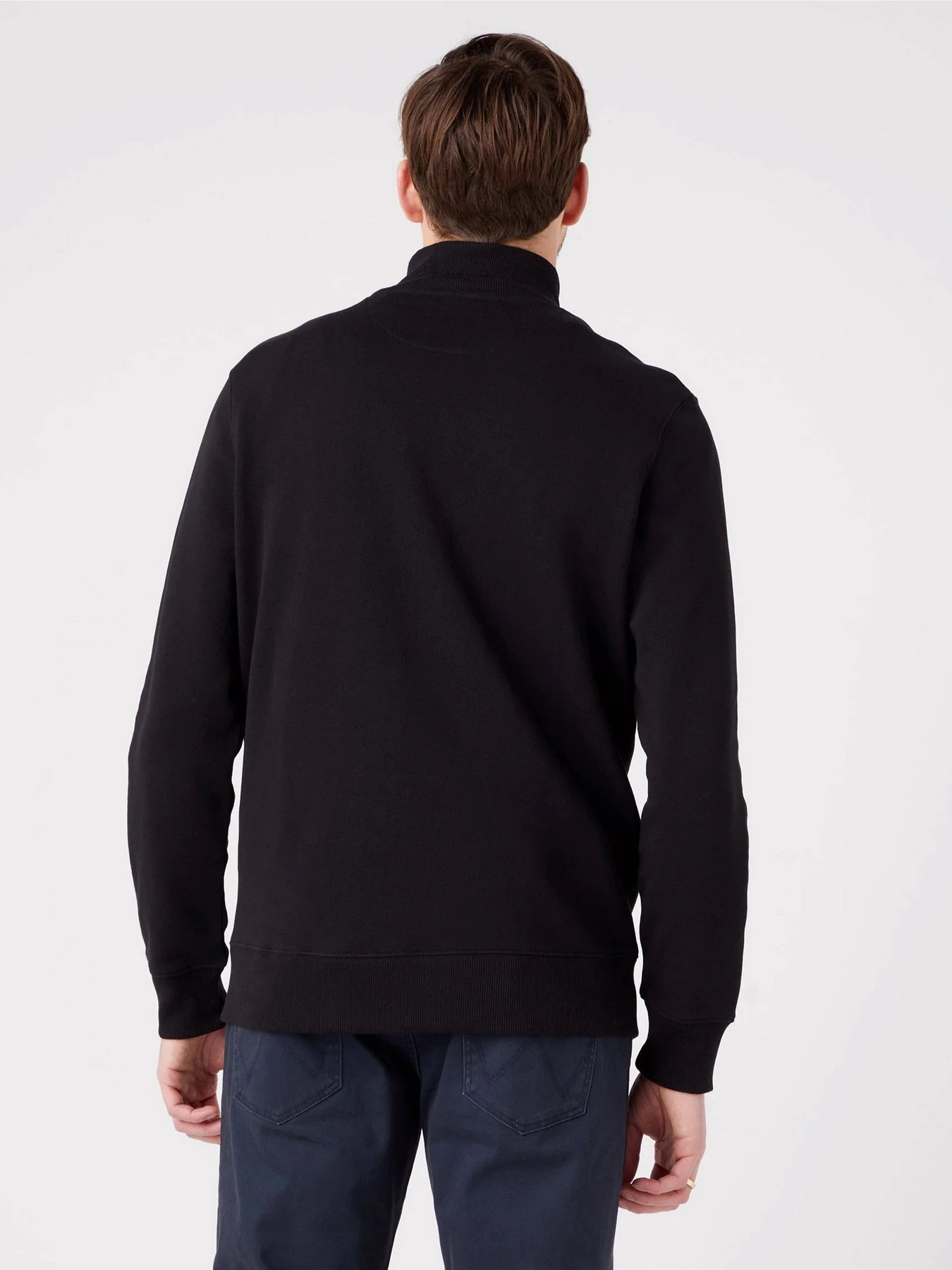 Худи и свитшоты Wrangler Funnel модель W663HA100 Худи и свитшоты Wrangler Funnel модель W663HA100 Фото